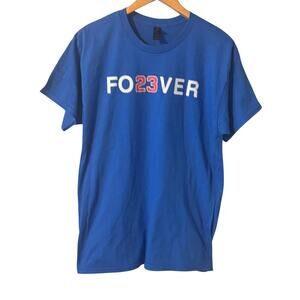 MLB "Forever" Ryne Sandberg 23 Chicago Cubs Tshirt Mens size Large NWOT